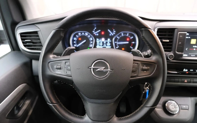 Opel Zafira cena 118936 przebieg: 84213, rok produkcji 2021 z Kowalewo Pomorskie małe 56